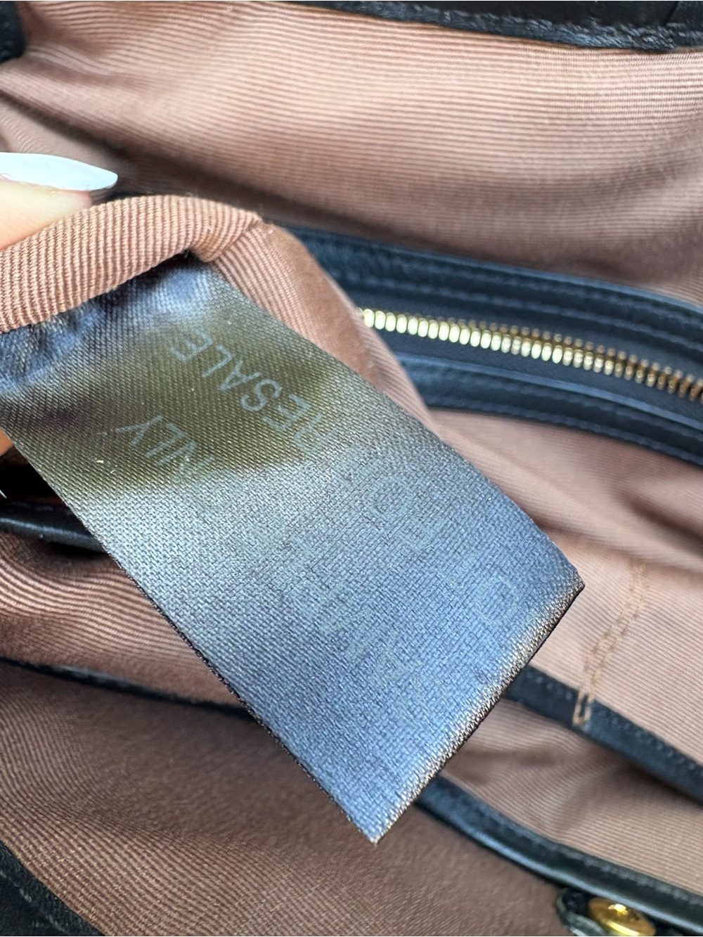 Lauren Ralph Lauren messenger bag - Picture 8 of 10